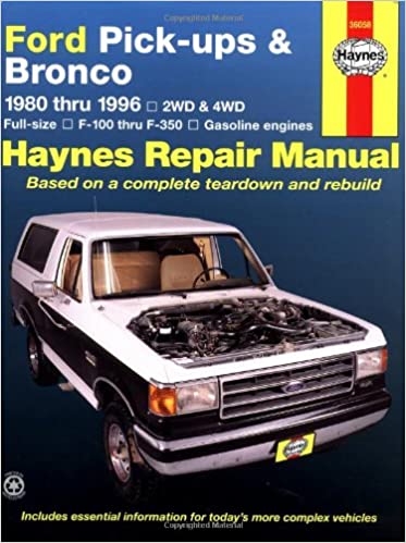 1984 ford truck repair manual free download